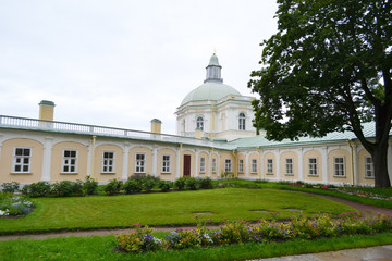 Big Menshikovsky palace in Oranienbaum.