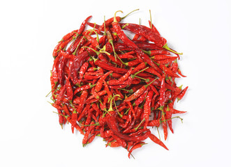 Dried Red Chili Peppers