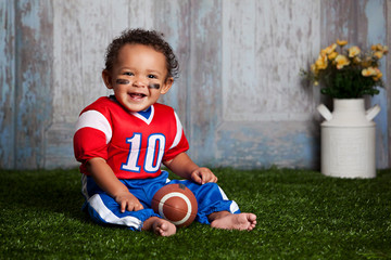 Little Football Player - Powered by Adobe