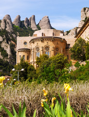 Obraz premium Santa Maria de Montserrat monastery