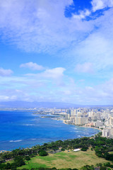 ダイアモンドヘッド山頂