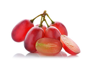 grape isolated on white