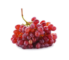 grape isolated on white