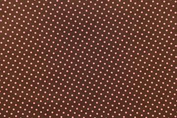 seamless polka dot background