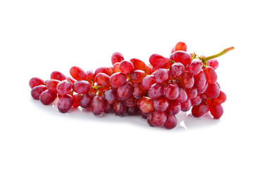 grape isolated on white