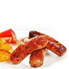 meat sausages