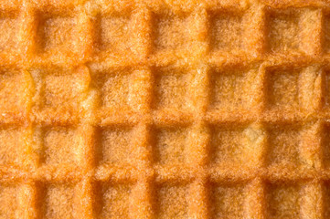 Large cells for wafer background