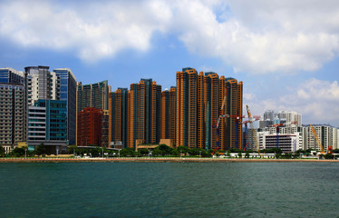 Fototapeta premium Apartment Buildings