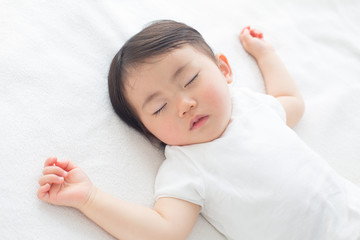 お昼寝の時間