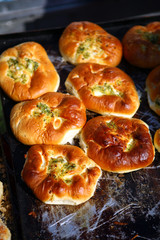 Home made pretzels