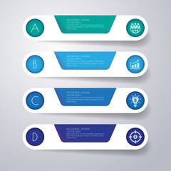 Design flat shadow template banners /graphic or website .Vector/