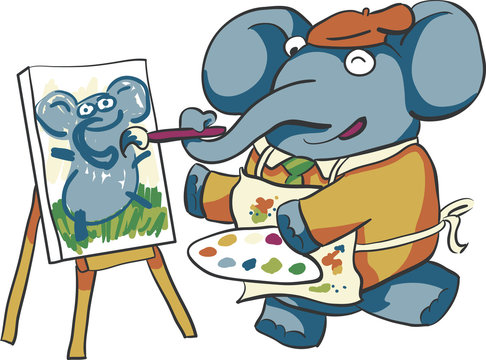 artist elephant