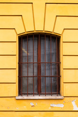Fototapeta premium Bars on window
