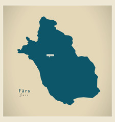 Modern Map - Fars IR
