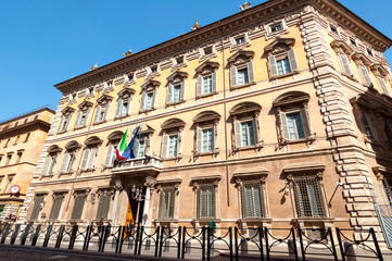 Naklejka premium Roma Palazzo Madama