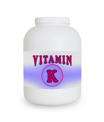 Vitamin K container