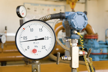 Pressure meter