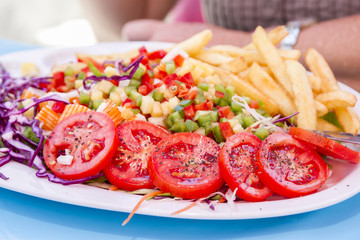 Salade fraîcheur