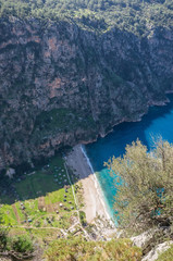 Obraz premium Butterfly Valley in Fethiye, Turkey