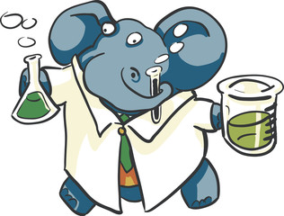 lab elephant