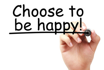 Choose to be happy