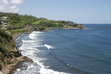 East Coast St Vincent & The Grenadines Caribbean 13