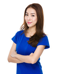 Fototapeta premium Asian woman