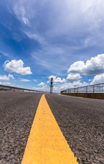 The long road on the big dam