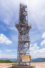 The big wind electric generator