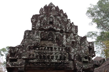 Banteay Kedi Temple in Angkor, Siem Reap, Cambodia