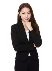 Fototapeta premium asian businesswoman