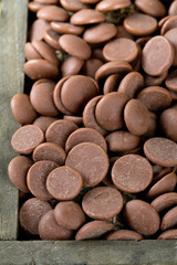 milk chocolate chips