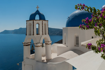 Panorama a Santorini 12