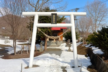 立岩水神龍王神社