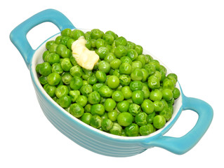 Dish Of Cooked Peas