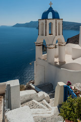 Cupole a Santorini 3