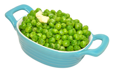 Dish Of Cooked Peas