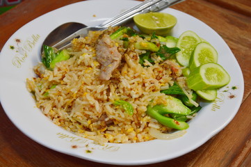 pork fried rice