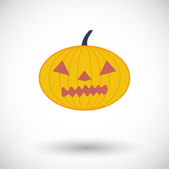 Pumpkins for Halloween.