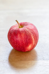 Ripe red apple