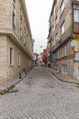 One of the streets in Istanbul