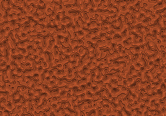 brown corroded bark texture - obrazy, fototapety, plakaty