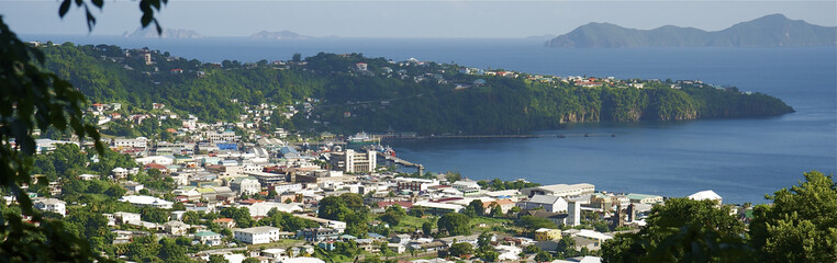 Kingstown St Vincent & The Grenadines Caribbean 09 - obrazy, fototapety, plakaty