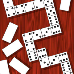 Domino pieces