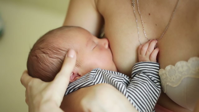Breastfeeding child