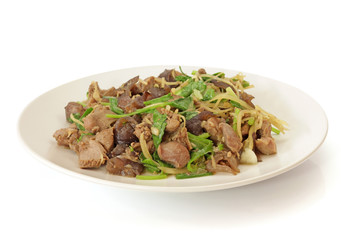 Stir in the chicken