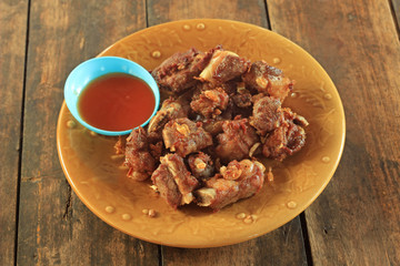 Pork with Garlic