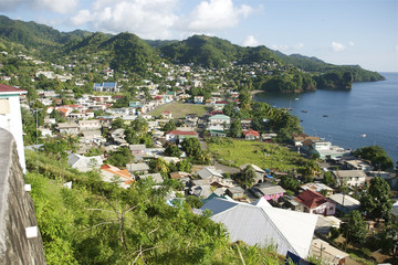 Barrouallie St Vincent & The Grenadines Caribbean 01