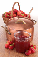 strawberry jam