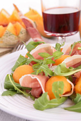 melon salad